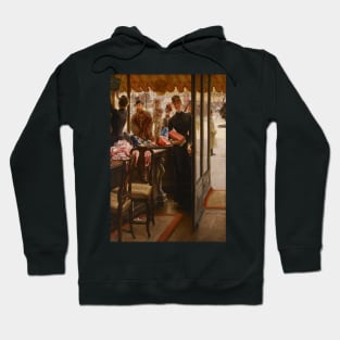 La Demoiselle de Magasin by James Tissot Hoodie